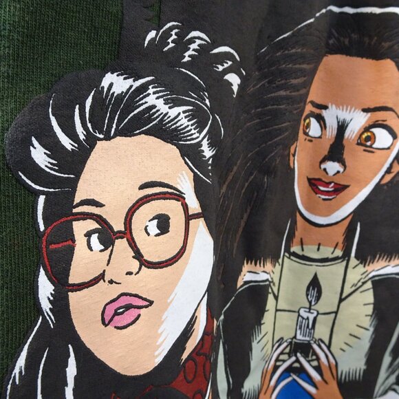 Disney Parks Hocus Pocus Be Your Own Kind Of Magic Spirit Jersey Adult S Green - Picture 9 of 9